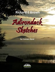 Adirondack Sketches Concert Band sheet music cover Thumbnail